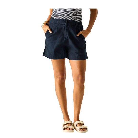 Regatta Womens/Ladies Sabelle Shorts / Navy - Picture 3 of 4